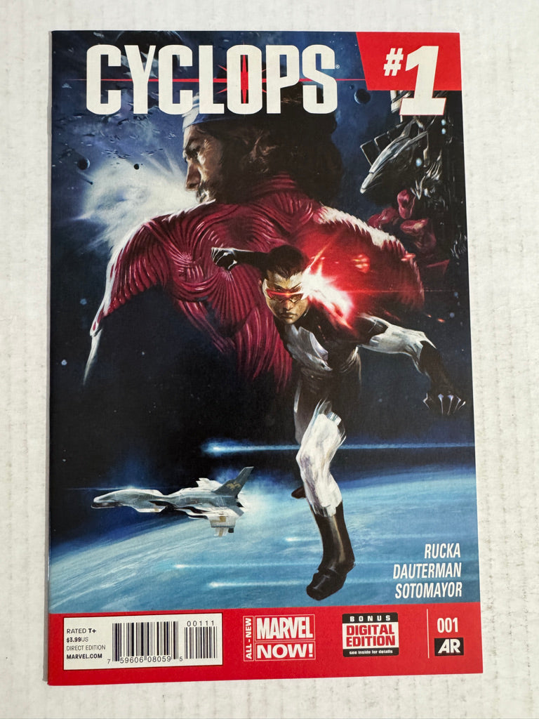 CYCLOPS #1 Vol 2 NM Alexander Lozano Cover