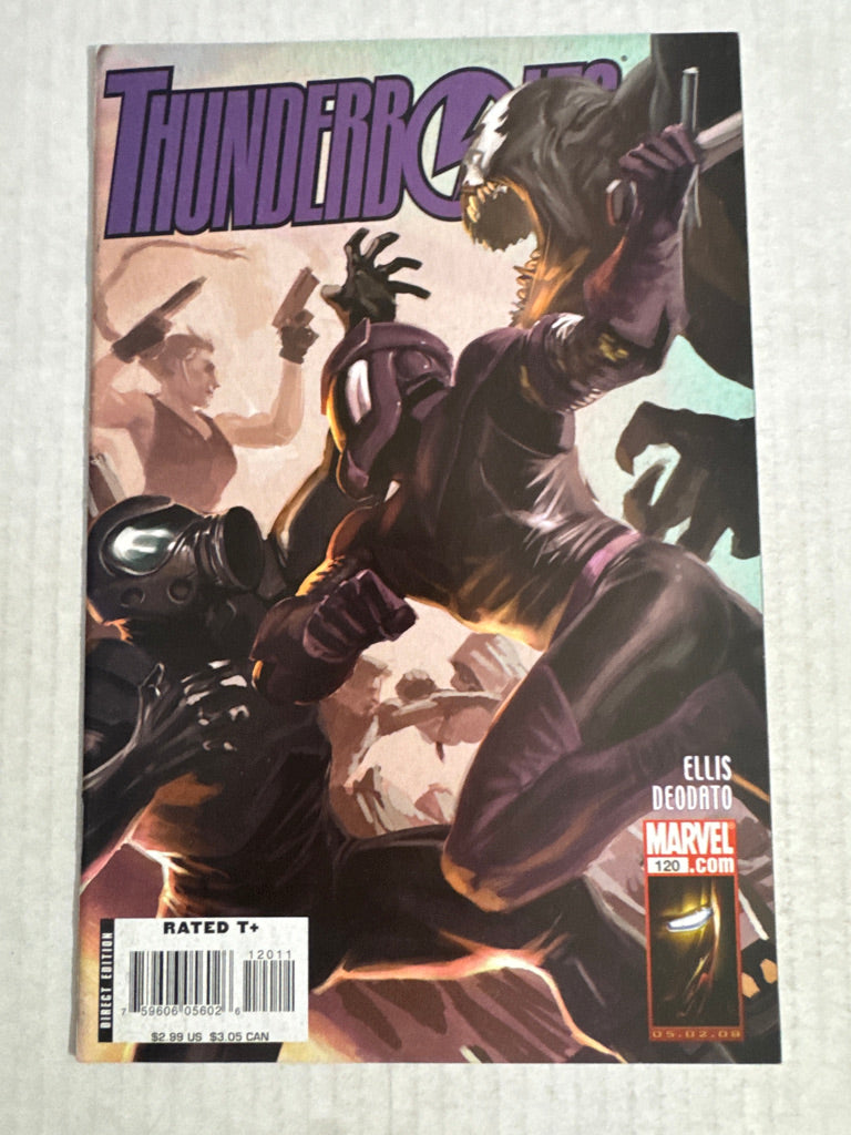 THUNDERBOLTS #120 FN Djurdjevic Cover