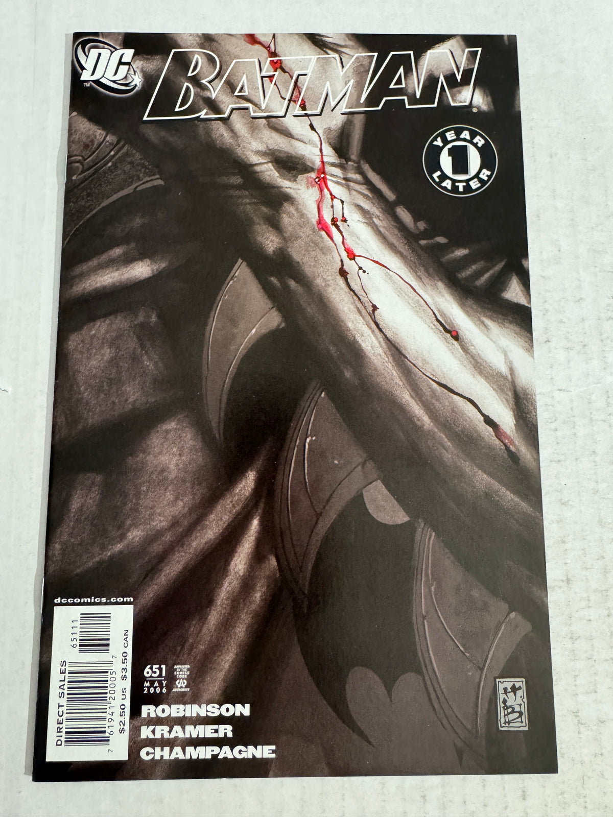 BATMAN #651 NM- Simone Bianchi Cover