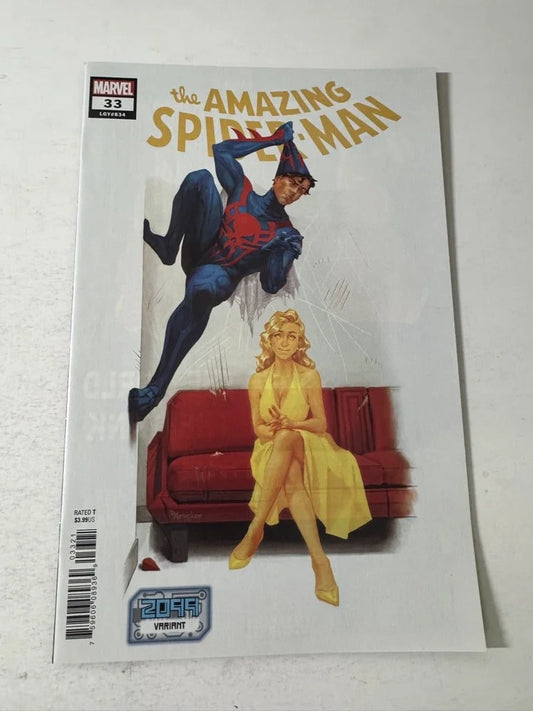 AMAZING SPIDER-MAN #33 Vol 5 NM Miguel Mercado 2099 Variant