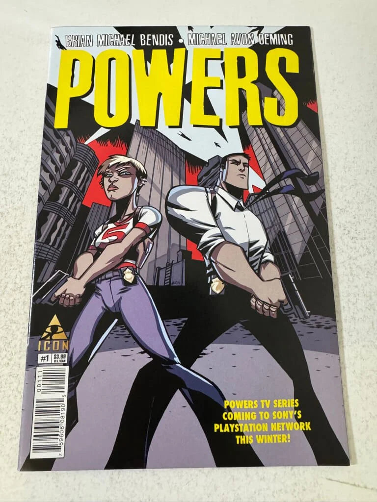 POWERS #1 Vol 4