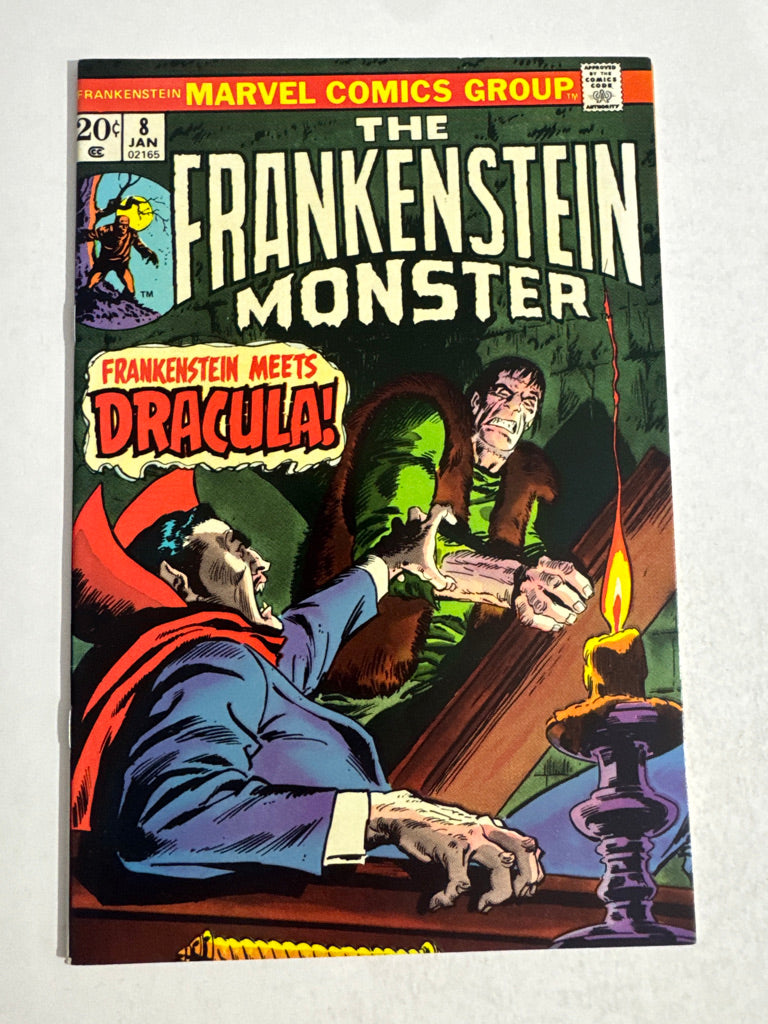 FRANKENSTEIN #8 NM-