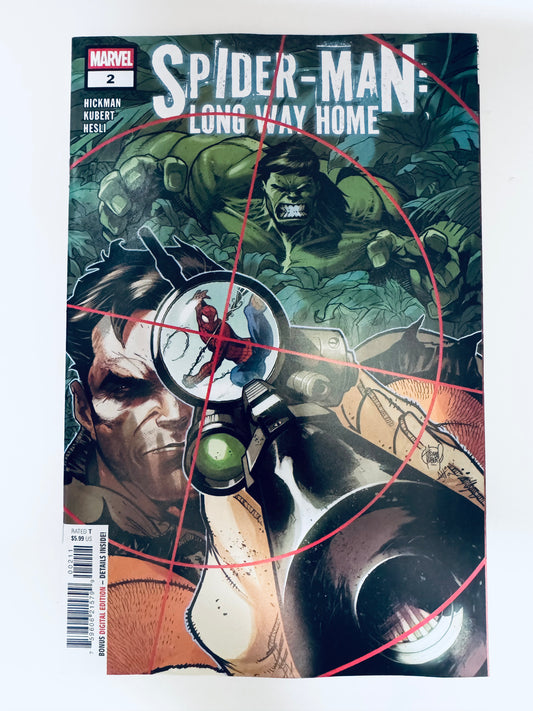 SPIDER-MAN: LONG WAY HOME #2 NM