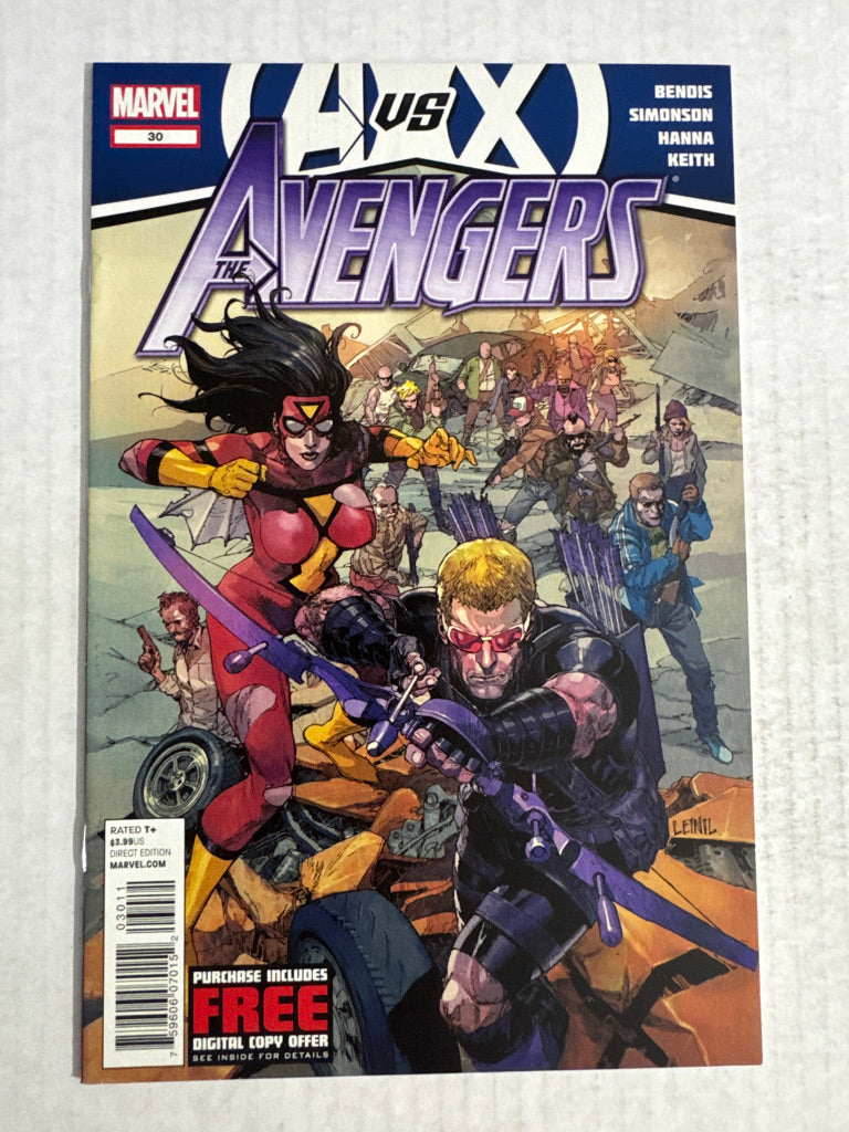 AVENGERS #30 Vol 4 NM