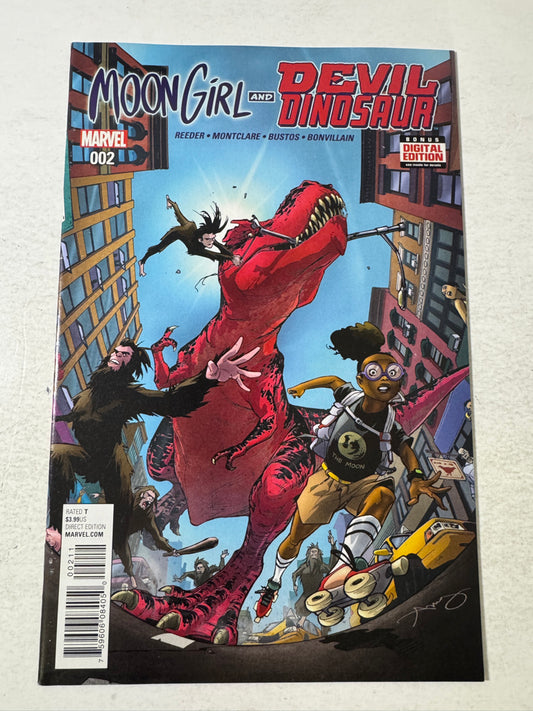 MOON GIRL AND DEVIL DINOSAUR #2 NM