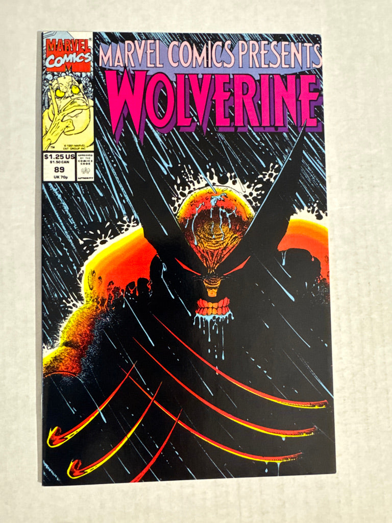 MARVEL COMICS PRESENTS #89 NM Sam Kieth & Joe Madureira Cover