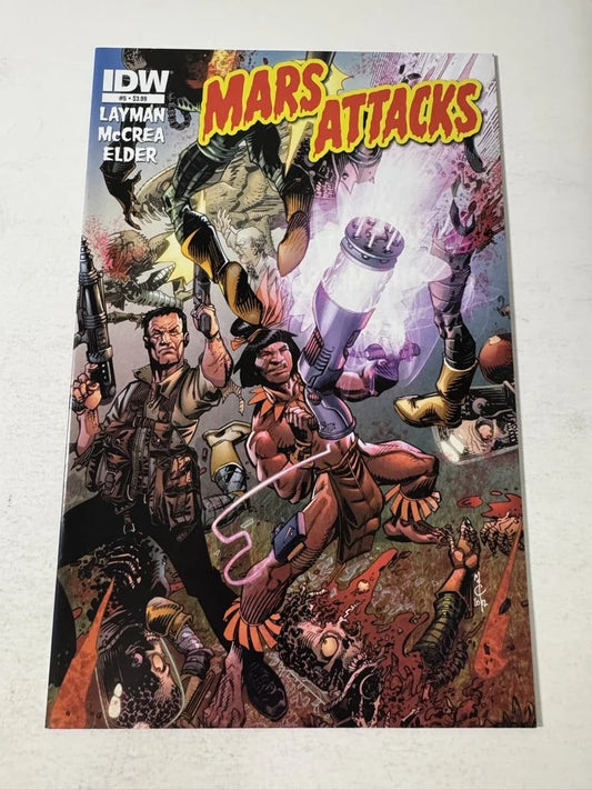 MARS ATTACKS #5 NM