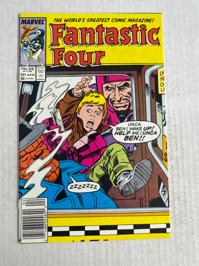FANTASTIC FOUR #301 NM- NEWSSTAND