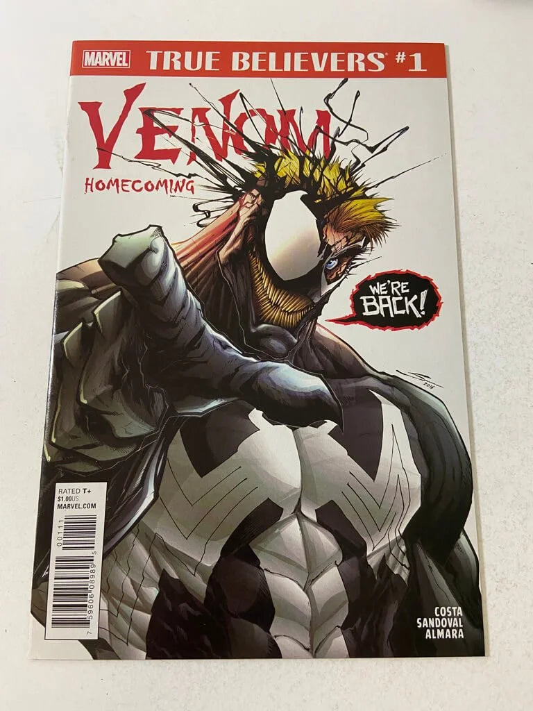 VENOM #6 Vol 3  NM  True Believers Variant