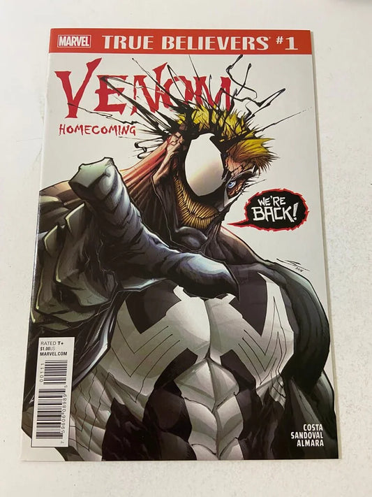 VENOM #6 Vol 3  NM  True Believers Variant