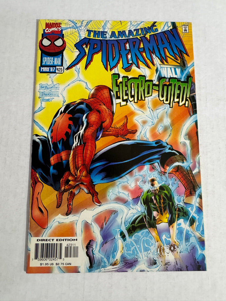 AMAZING SPIDER-MAN #423 VF/NM