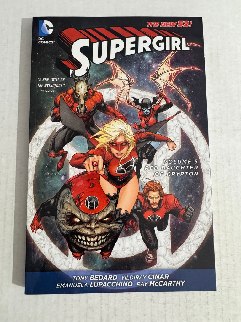 SUPERGIRL Vol 5 Red Daughter of Krypton TPB NM OOP