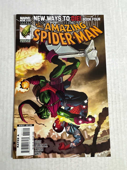 AMAZING SPIDER-MAN #571 VF+