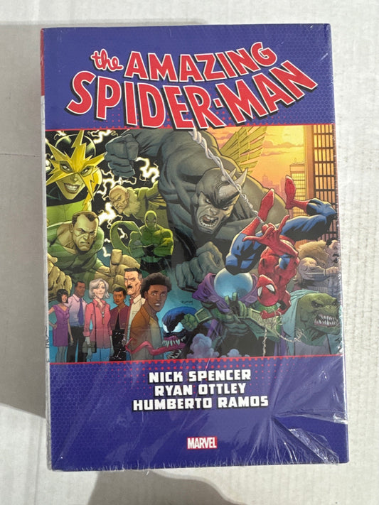 AMAZING SPIDER-MAN By NICK SPENCER Vol 1 OMNIBUS HC Sealed OOP