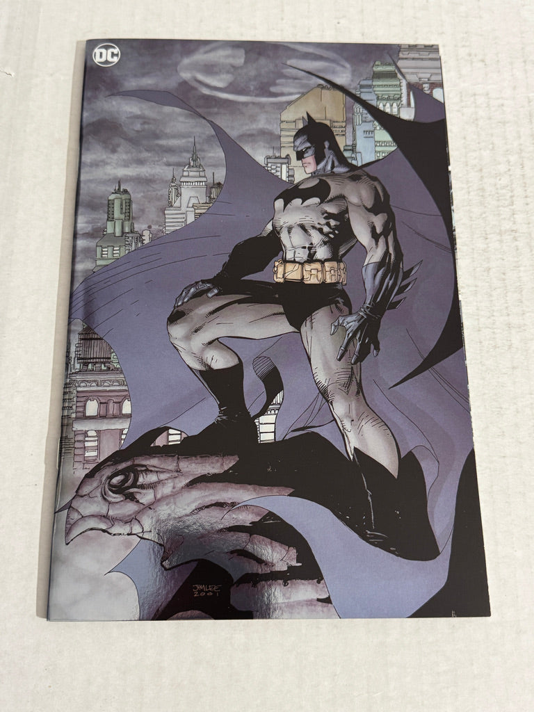 BATMAN #608 NM Jim Lee Foil Batman Day Virgin Variant