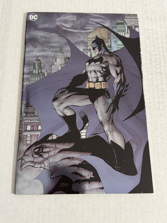 BATMAN #608 NM Jim Lee Foil Batman Day Virgin Variant
