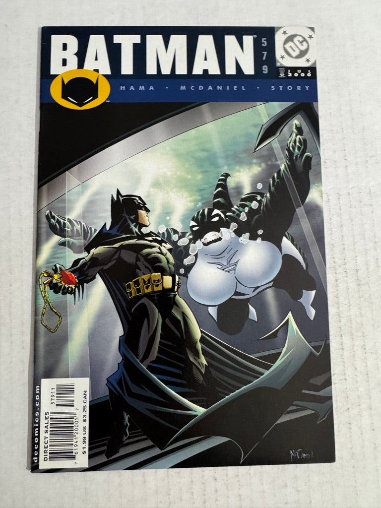 BATMAN #579 NM 1ST APPEARANCE