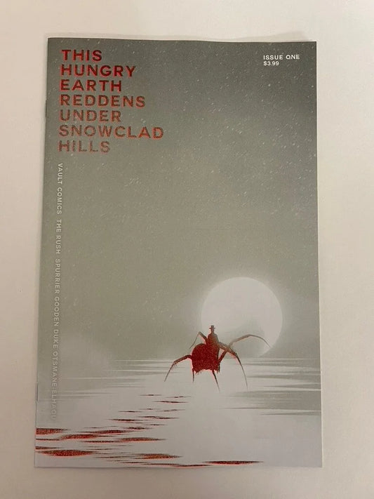 THE RUSH #1 NM 2nd Print Variant