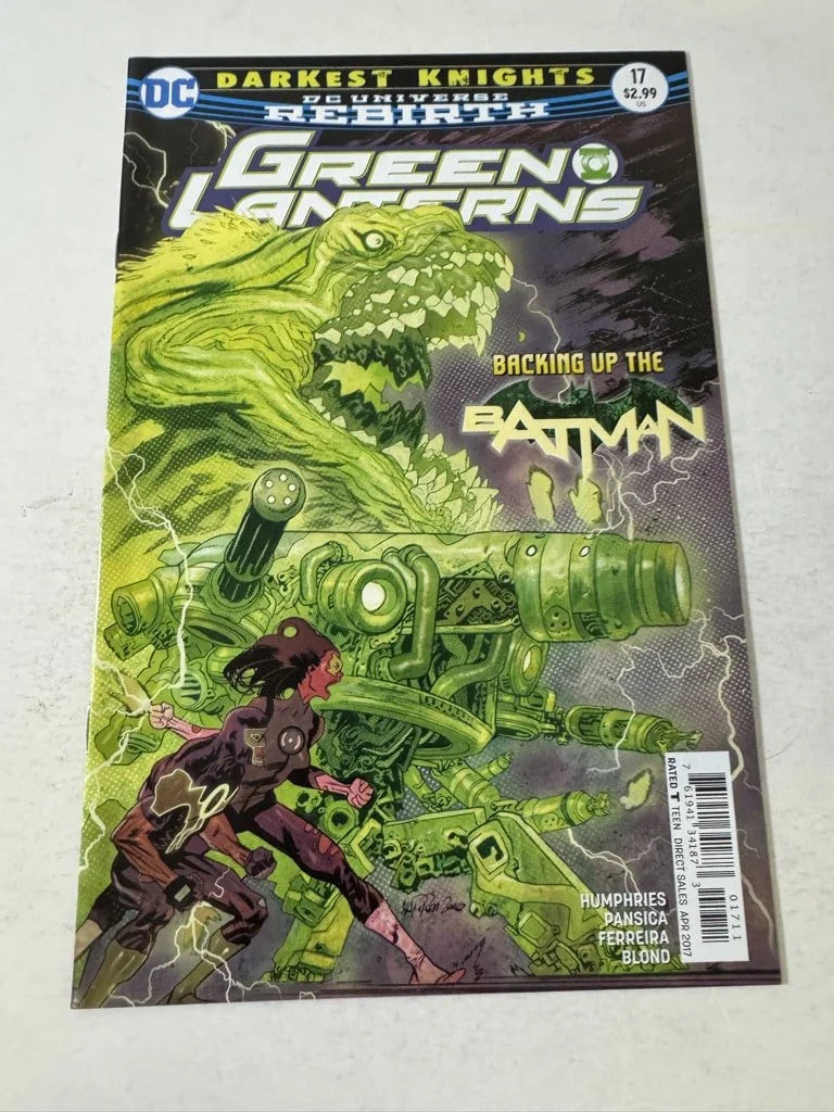 GREEN LANTERNS #17 NM