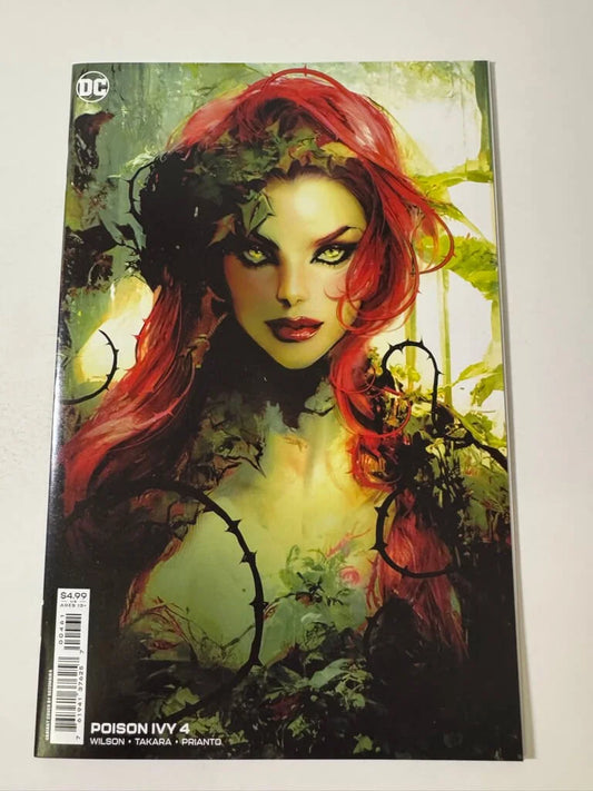 POISON IVY #4 NM Sozomaika Variant