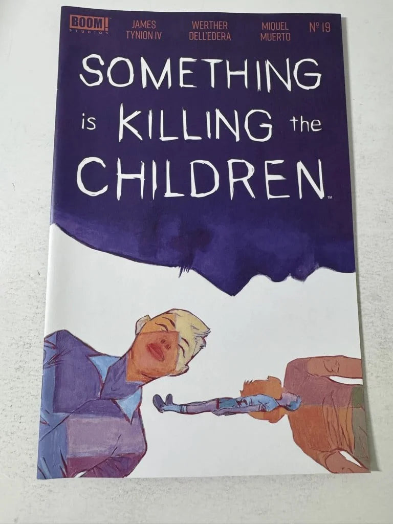 SOMETHING IS KILLING THE CHILDREN #18 NM