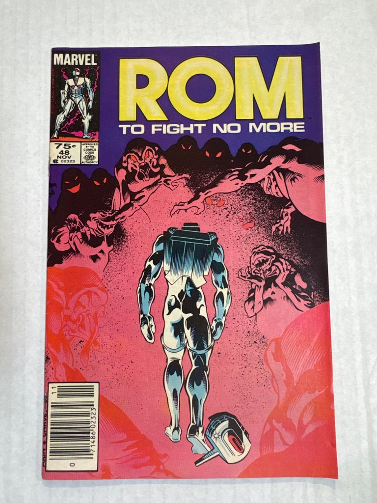 ROM #48 VF CANADIAN PRICE VARIANT