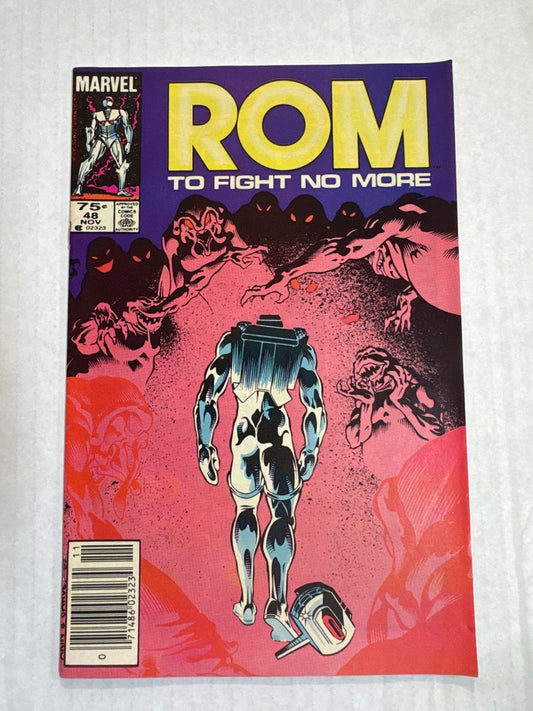 ROM #48 VF CANADIAN PRICE VARIANT