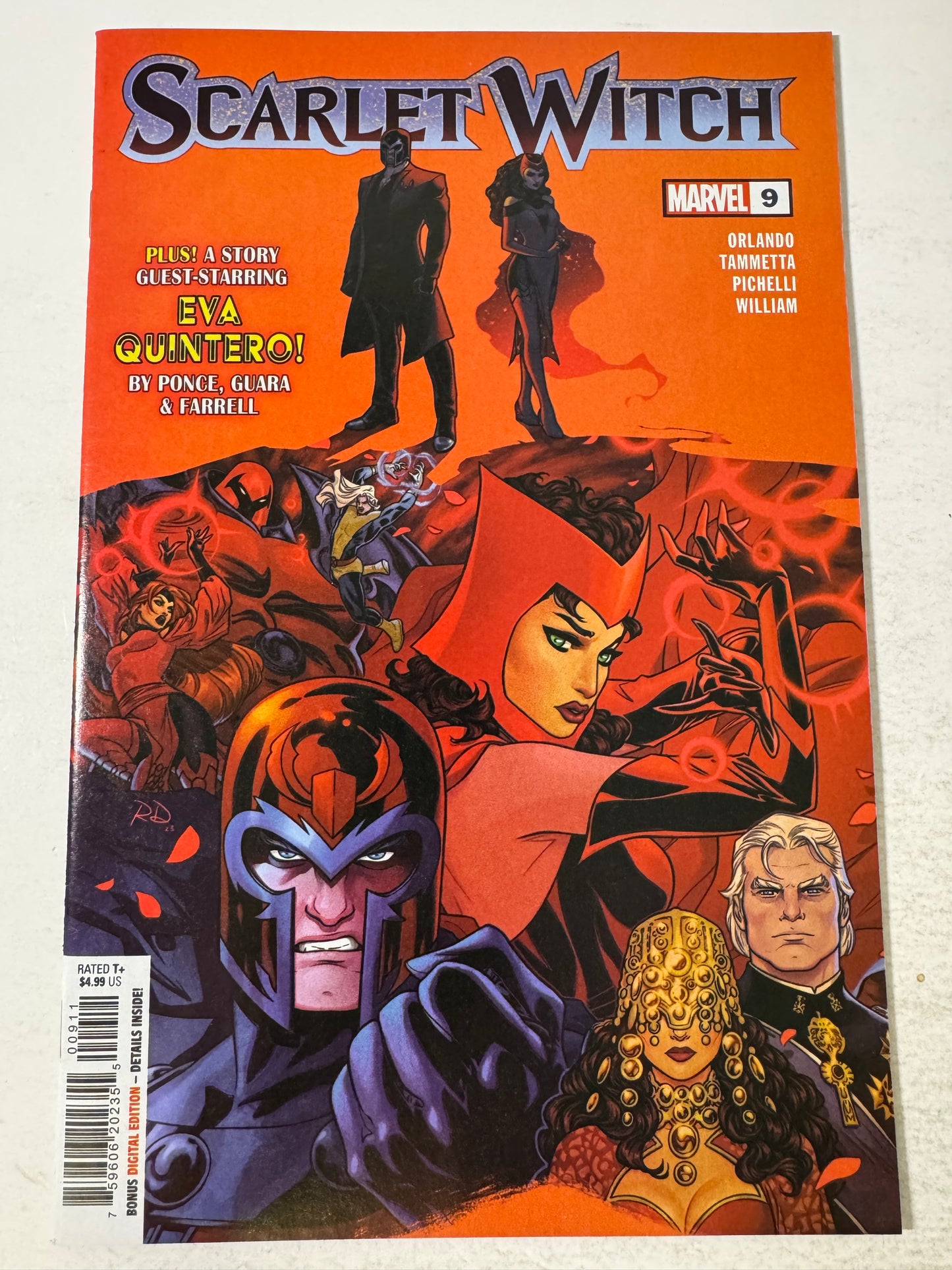SCARLET WITCH #9 Vol 3 NM Russell Dauterman Cover