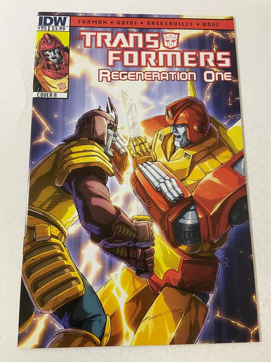 TRANSFORMERS Regeneration One  #95 NM