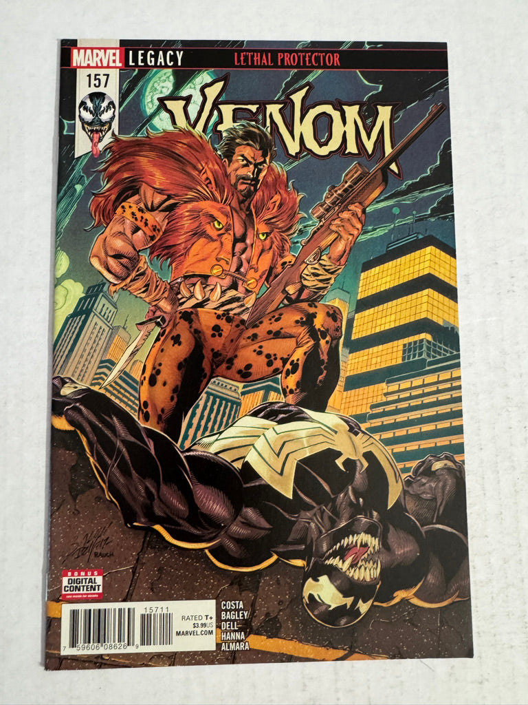 VENOM #157 NM Mark Bagley Cover