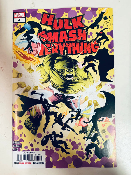 Hulk Smash Everything #4 NM