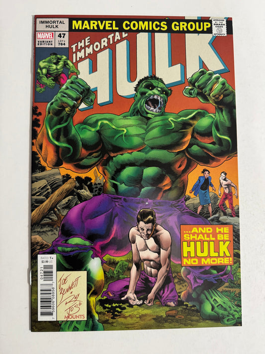 IMMORTAL HULK #47 NM Joe Bennett Variant