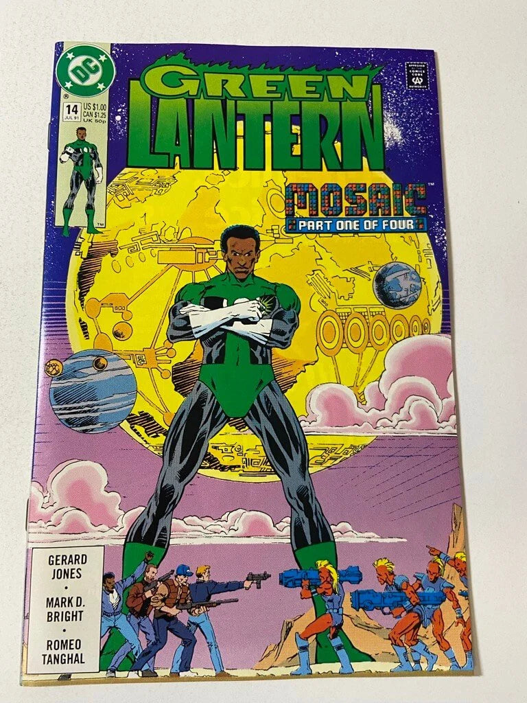 GREEN LANTERN #14 Vol 3 NM-