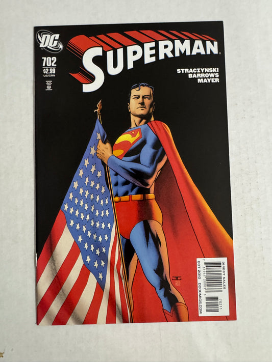 SUPERMAN #702 NM John Cassaday Cover