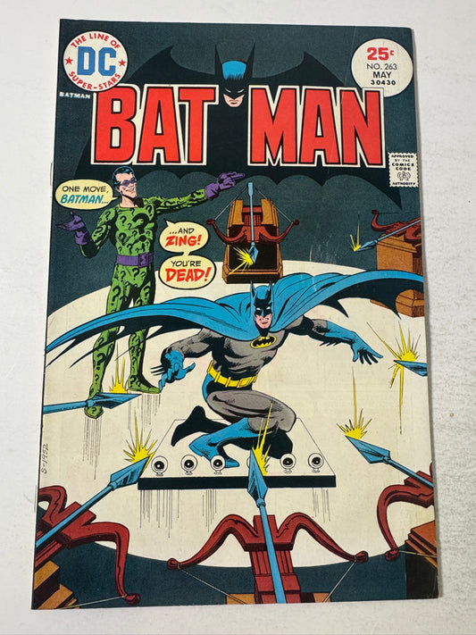 BATMAN #263 VG/FN