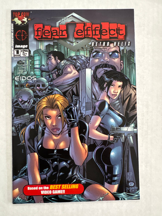 FEAR EFFECT Retro Helix #1 NM