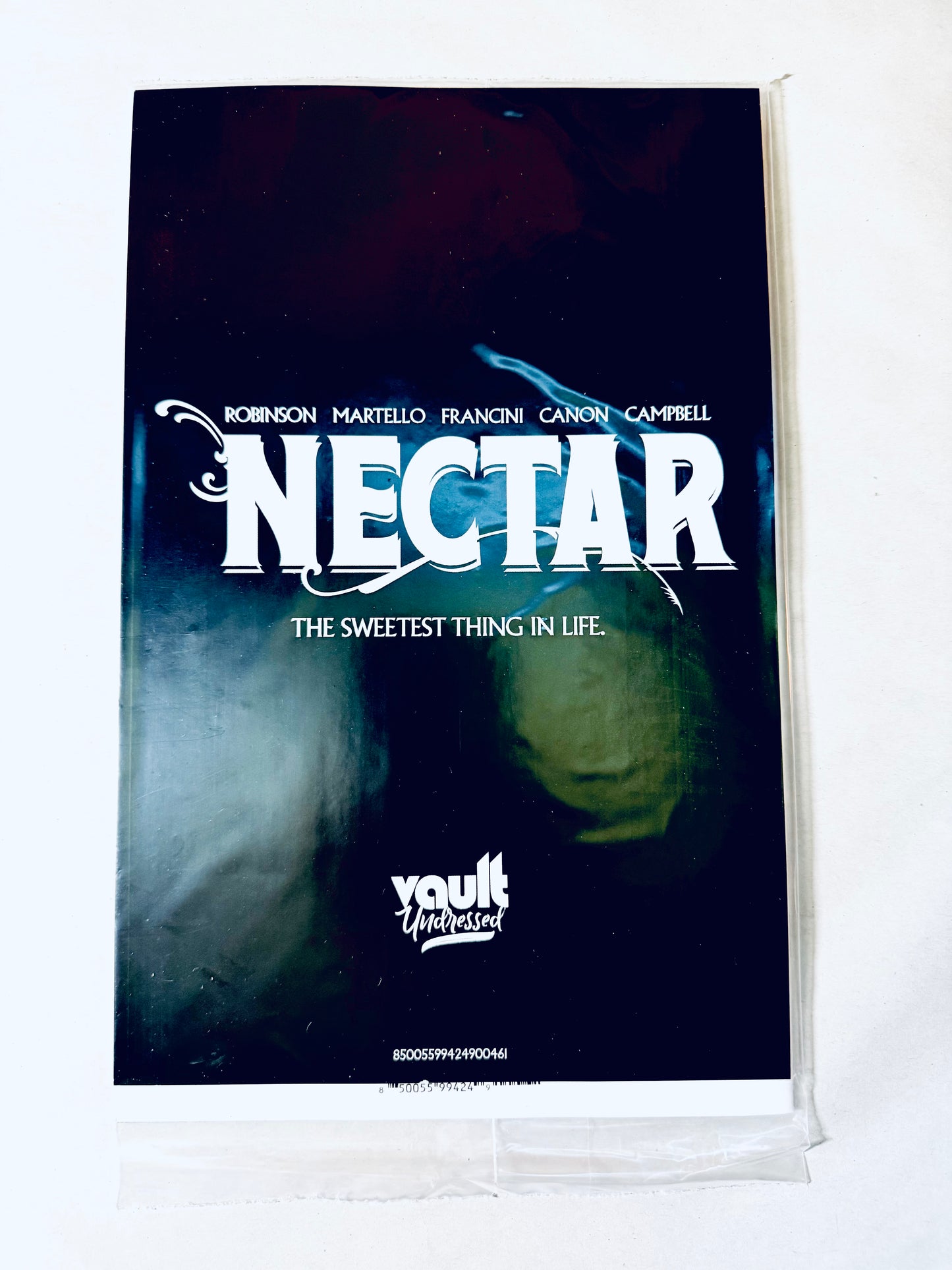 NECTAR #4 NM Cover F Suspiria Vilchez NSFW Black Bag Variant