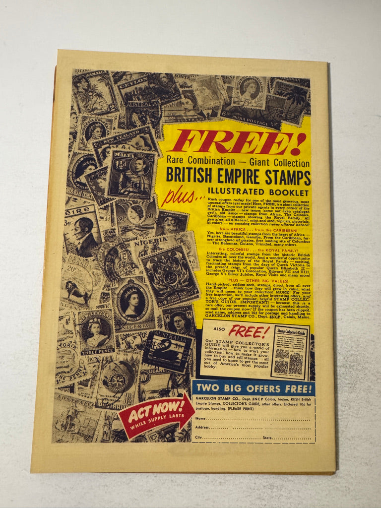 SHOWCASE #14 1st Appearance REPRODUCTION COVER
