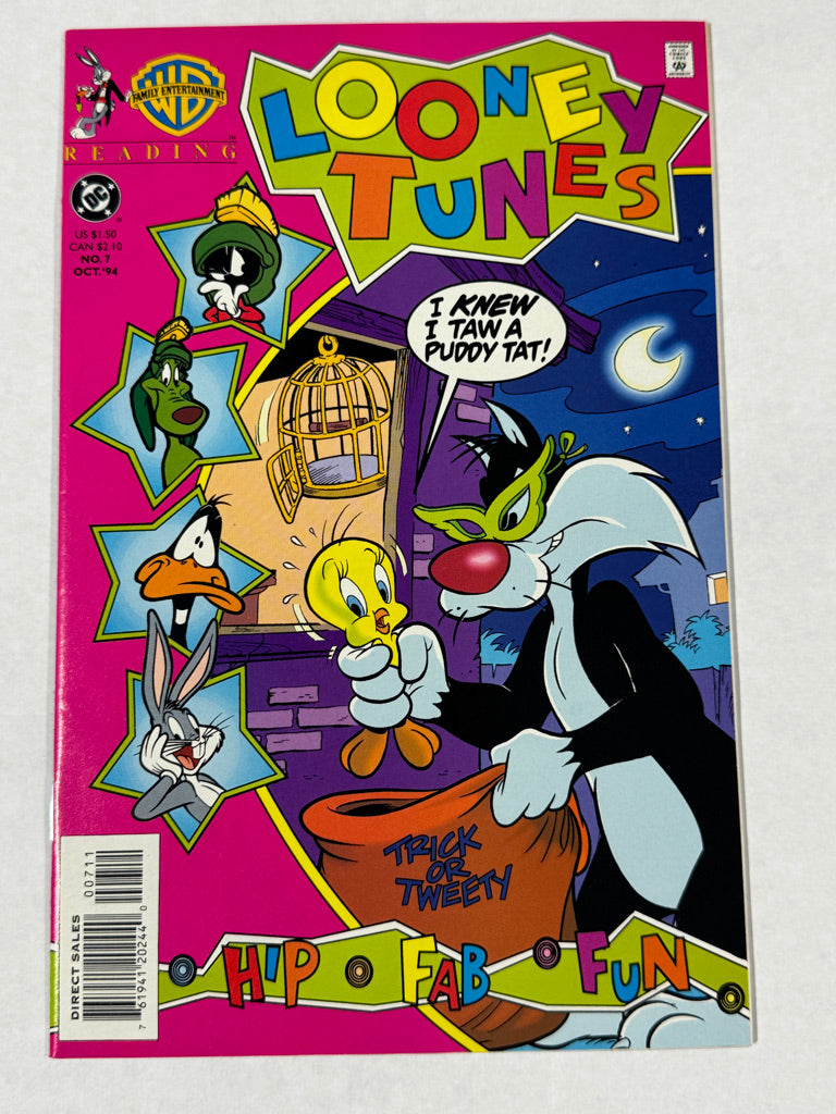 LOONEY TUNES #7 NM