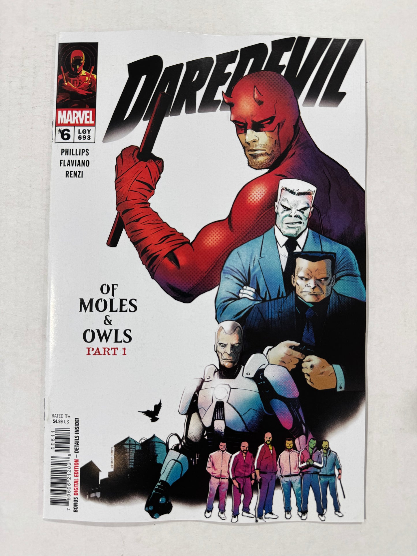 DAREDEVIL #6 NM