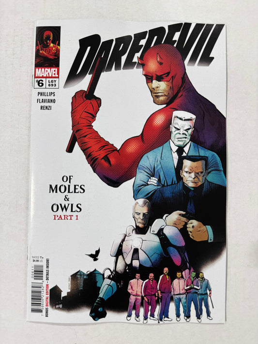 DAREDEVIL #6 NM