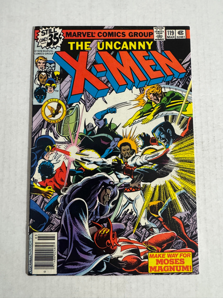 UNCANNY X-MEN #119 FN/VF