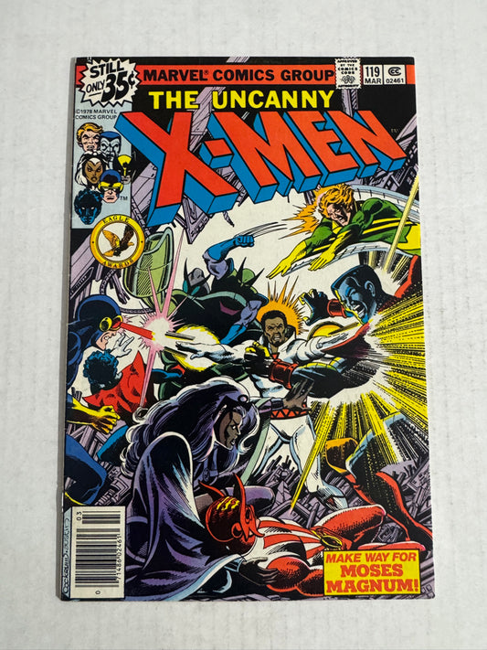 UNCANNY X-MEN #119 FN/VF