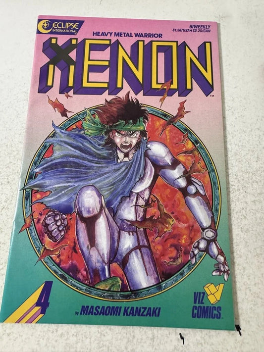 XENON #4 VF