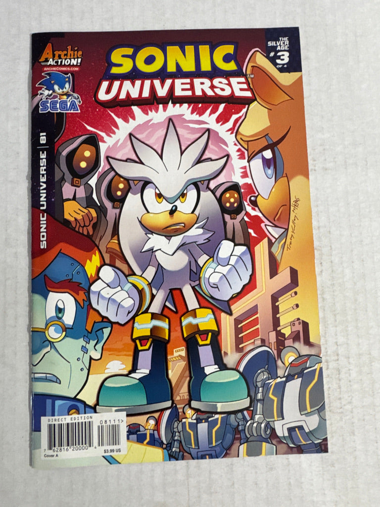SONIC UNIVERSE #81 VF