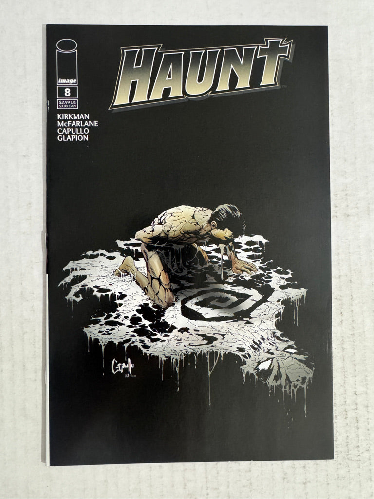 HAUNT #8 NM- Greg Capullo Cover