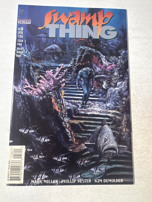 SWAMP THING #158 Vol 2 NM