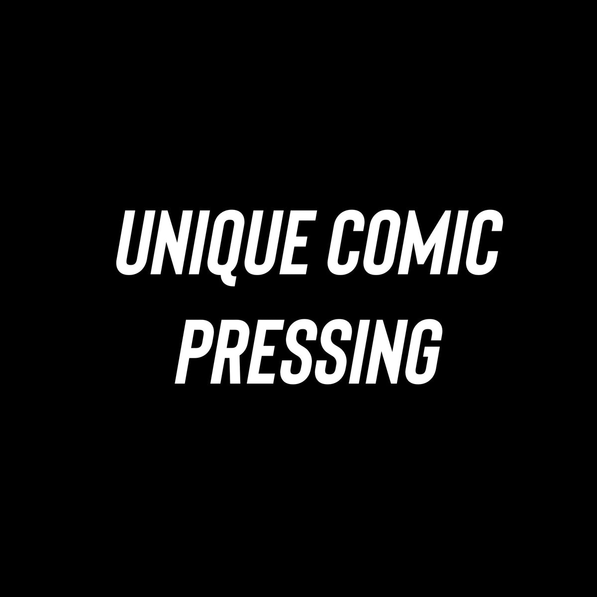UNIQUE COMIC/ MAGAZINE PRESSING