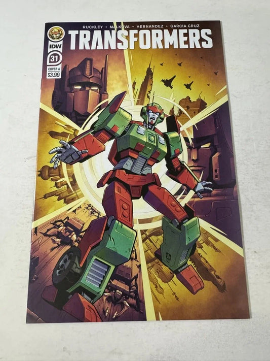 TRANSFORMERS #31 NM