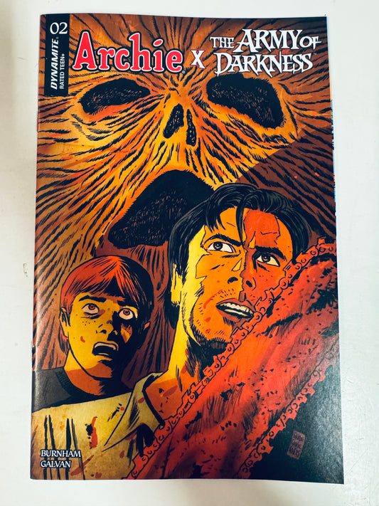 Archie x The Army of Darkness #2 NM
